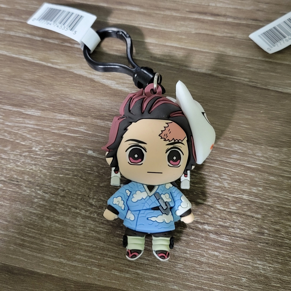 Demon slayer bag clip